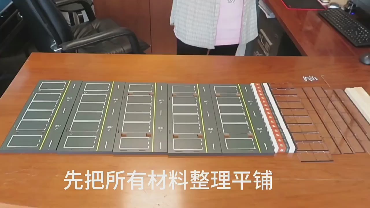 Garage Trưng Bày Xe Mô Hình 1:64 – Bãi Đỗ Xe Giả Lập Có Đèn LED - Tủ Acrylic Chống Bụi - Kệ Lưu Trữ Xe Diecast (Tomica, TLV, Hot Wheels, Mini GT).