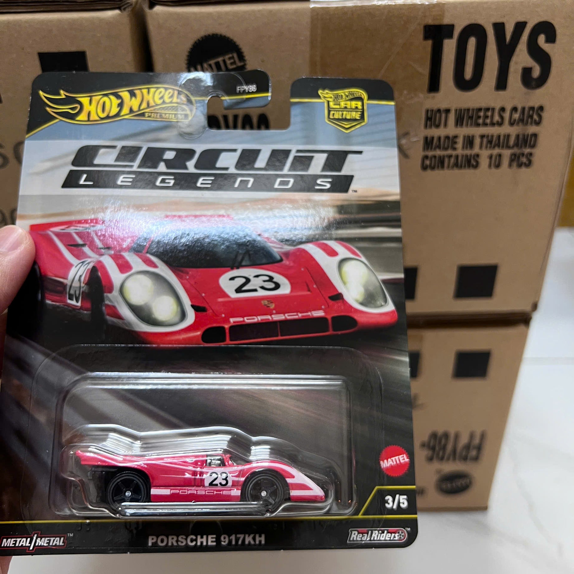 xe mô hình Hot Wheels Premium 2025 Car Culture K Case - Circuit Legends.