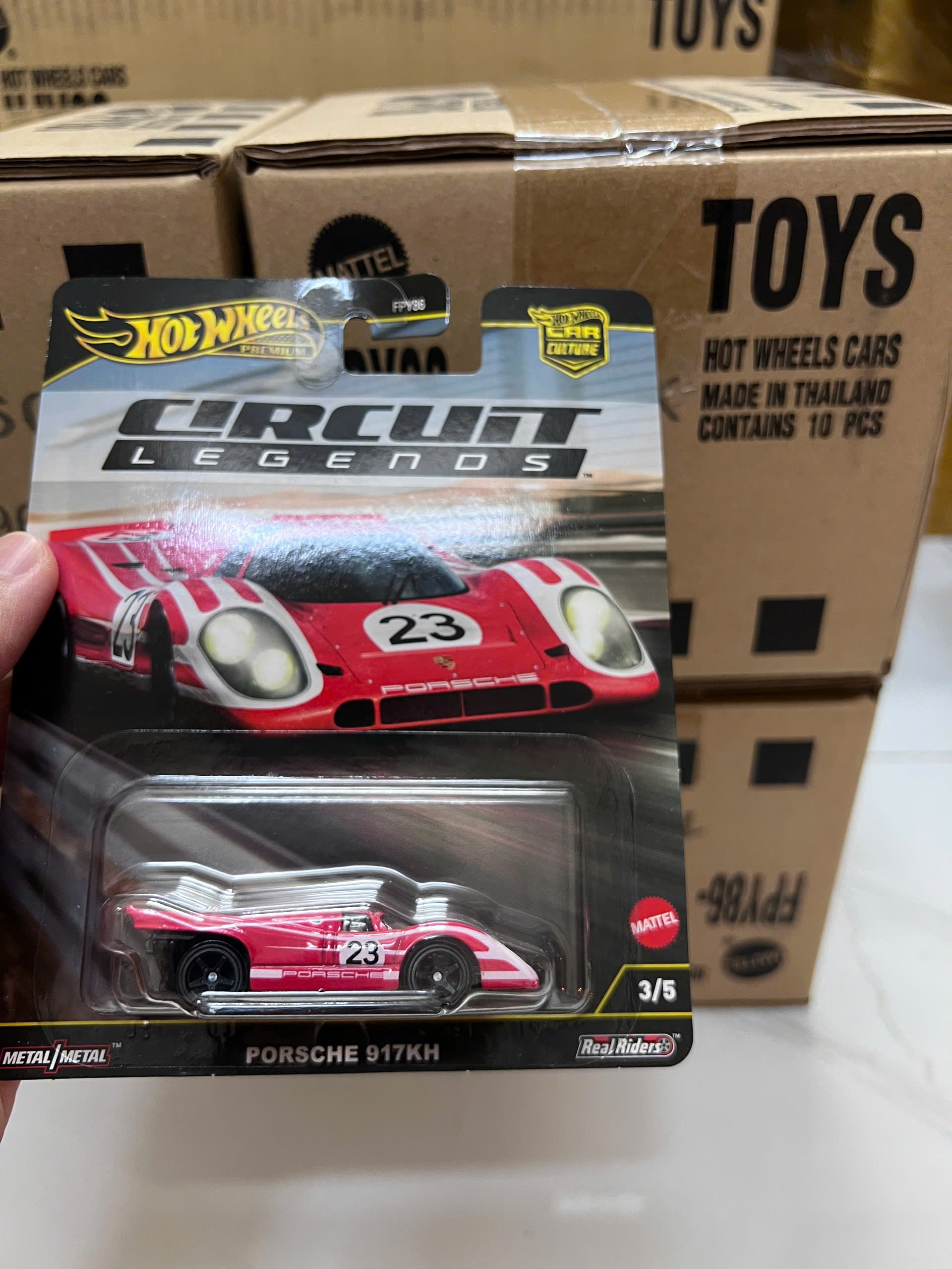 xe mô hình Hot Wheels Premium 2025 Car Culture K Case - Circuit Legends.