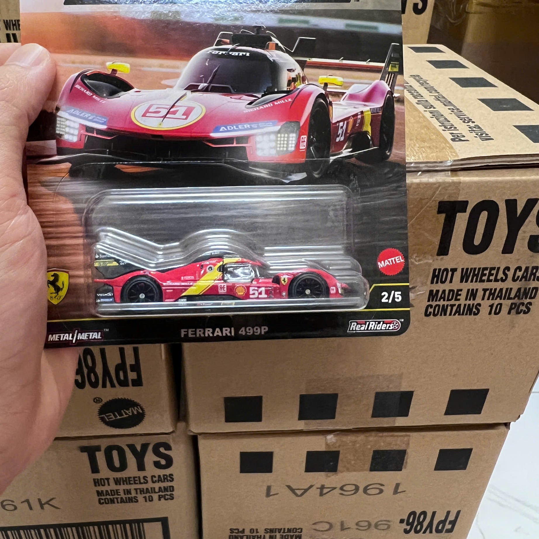 xe mô hình Hot Wheels Premium 2025 Car Culture K Case - Circuit Legends.