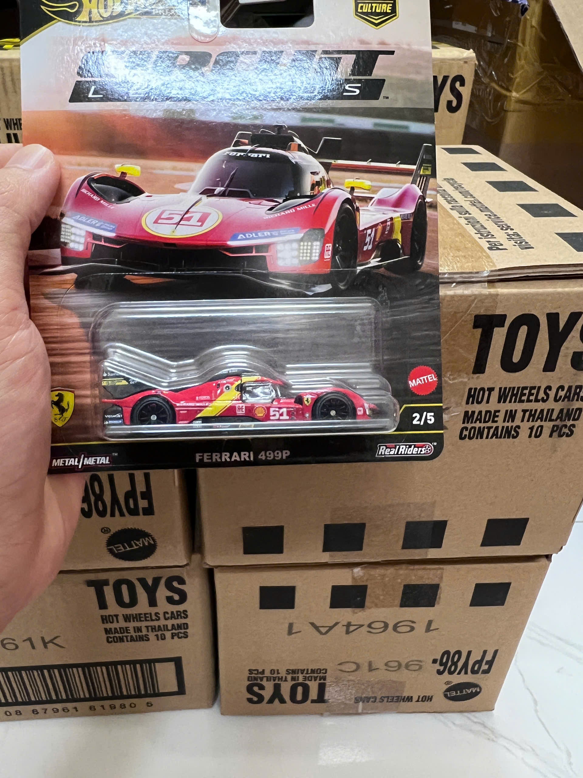 xe mô hình Hot Wheels Premium 2025 Car Culture K Case - Circuit Legends.