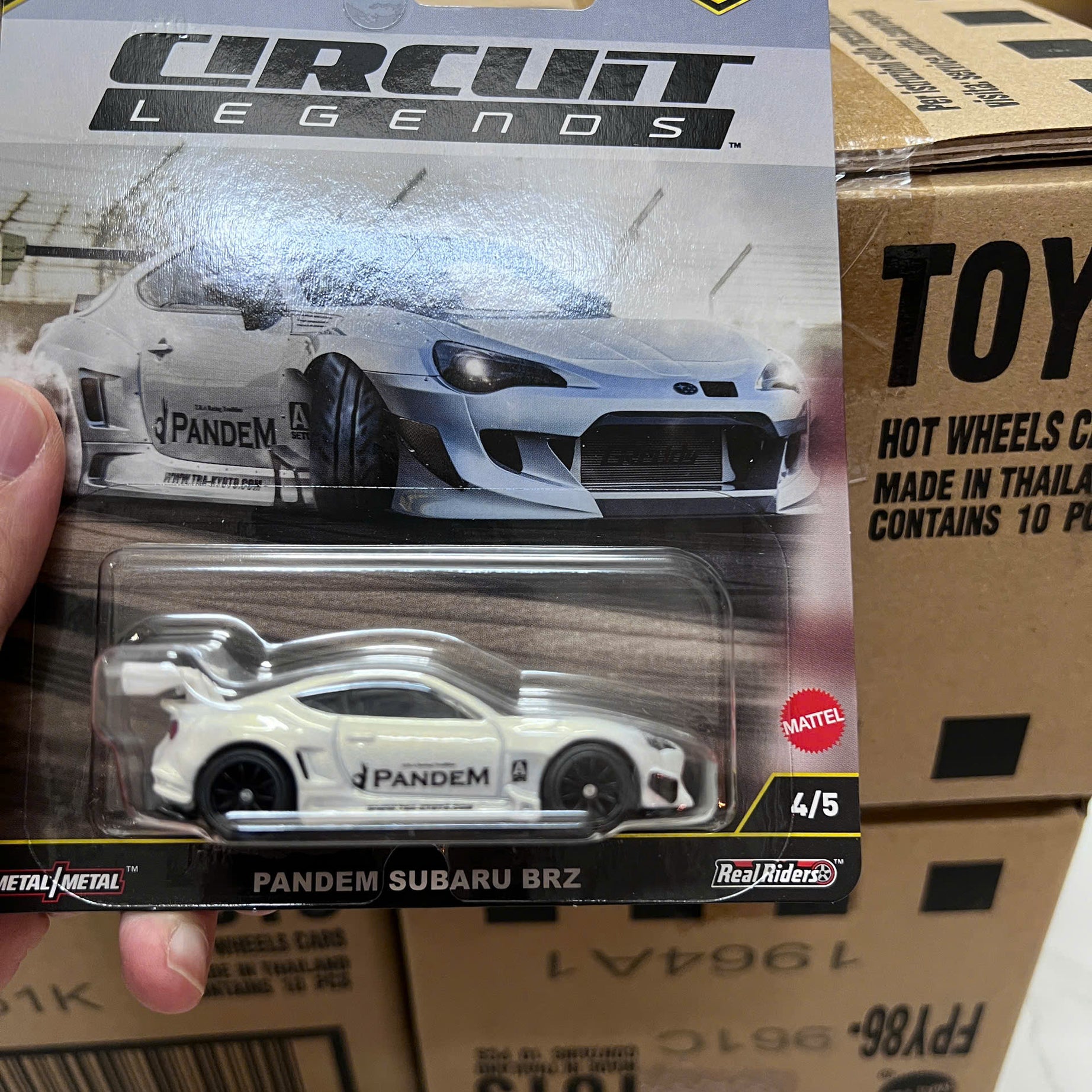 xe mô hình Hot Wheels Premium 2025 Car Culture K Case - Circuit Legends.