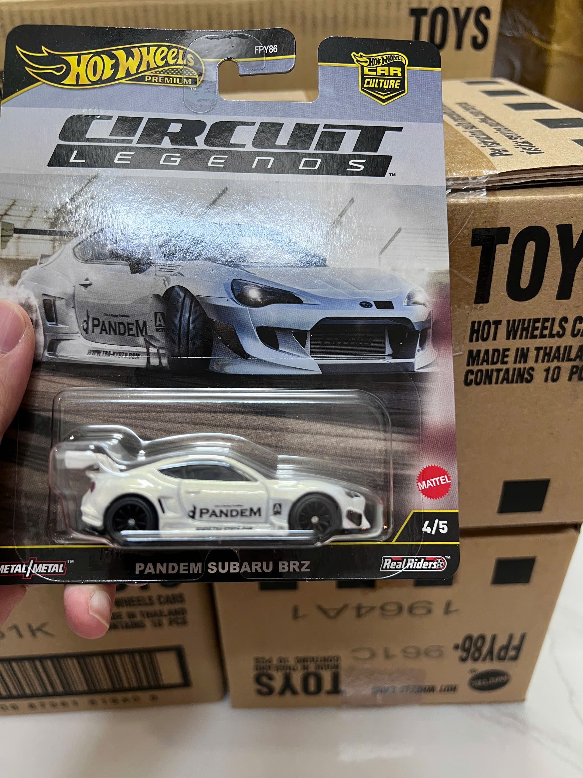 xe mô hình Hot Wheels Premium 2025 Car Culture K Case - Circuit Legends.