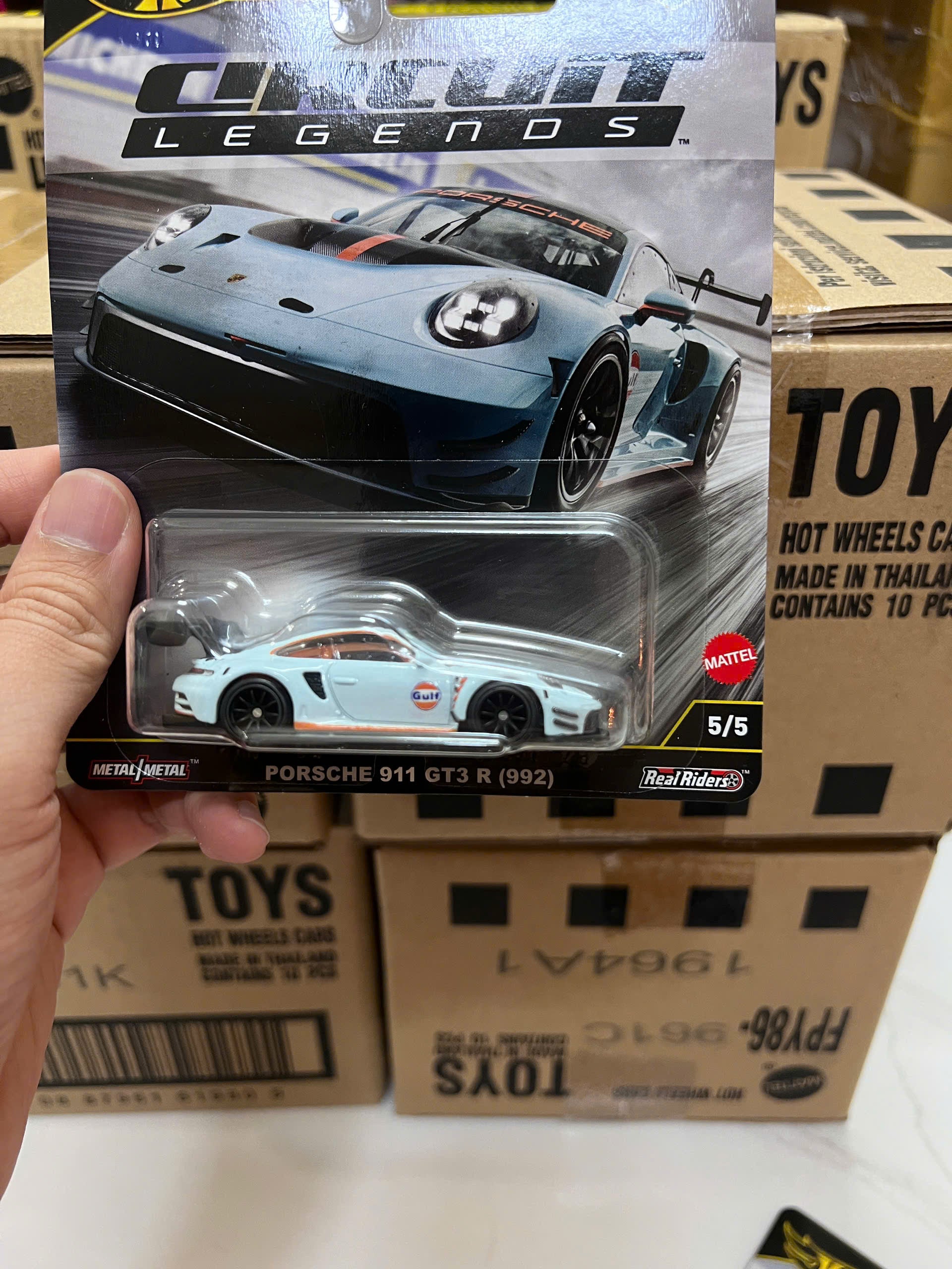 xe mô hình Hot Wheels Premium 2025 Car Culture K Case - Circuit Legends.