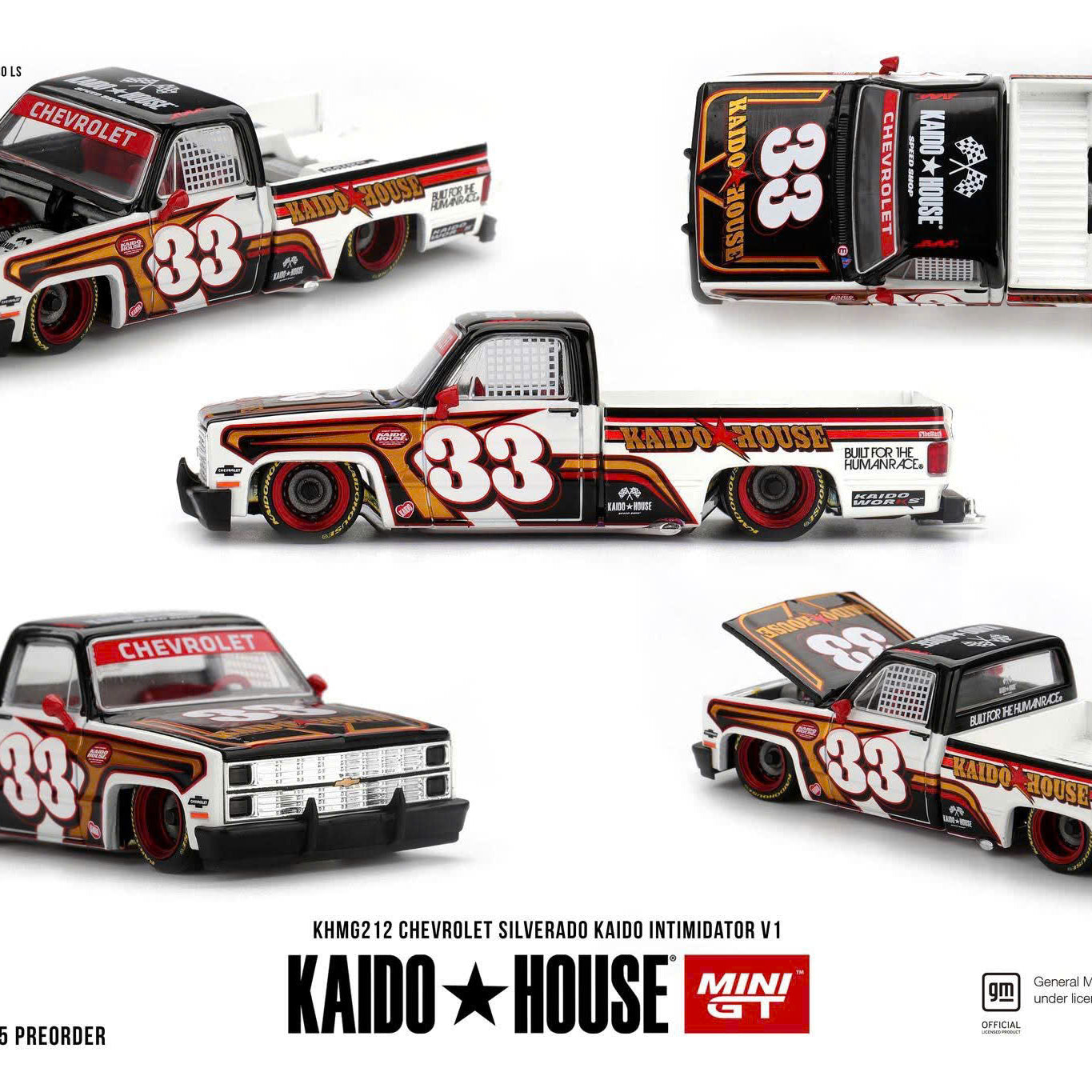 Pre-Order Kaido House