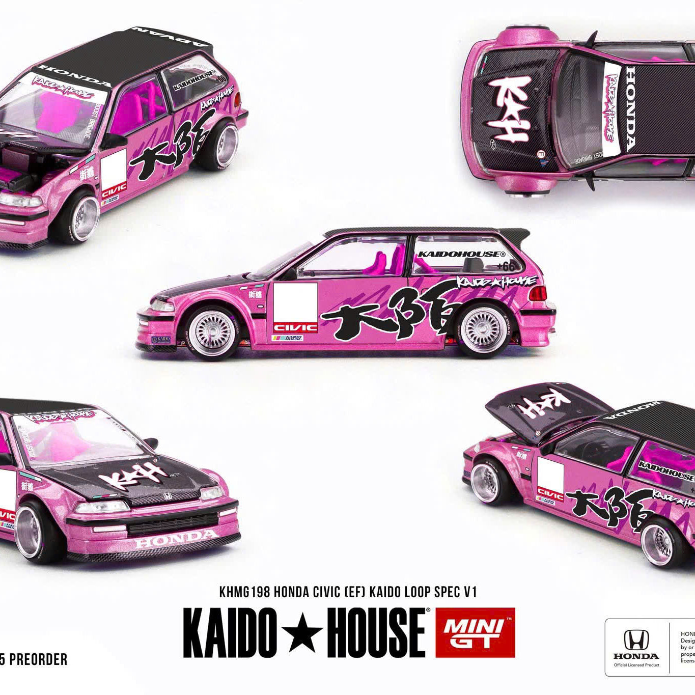 Pre-Order Kaido House