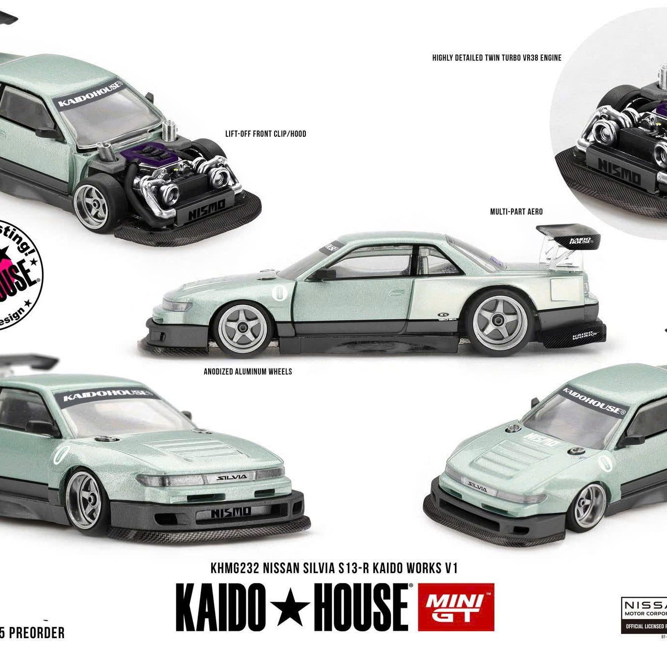 Pre-Order Kaido House