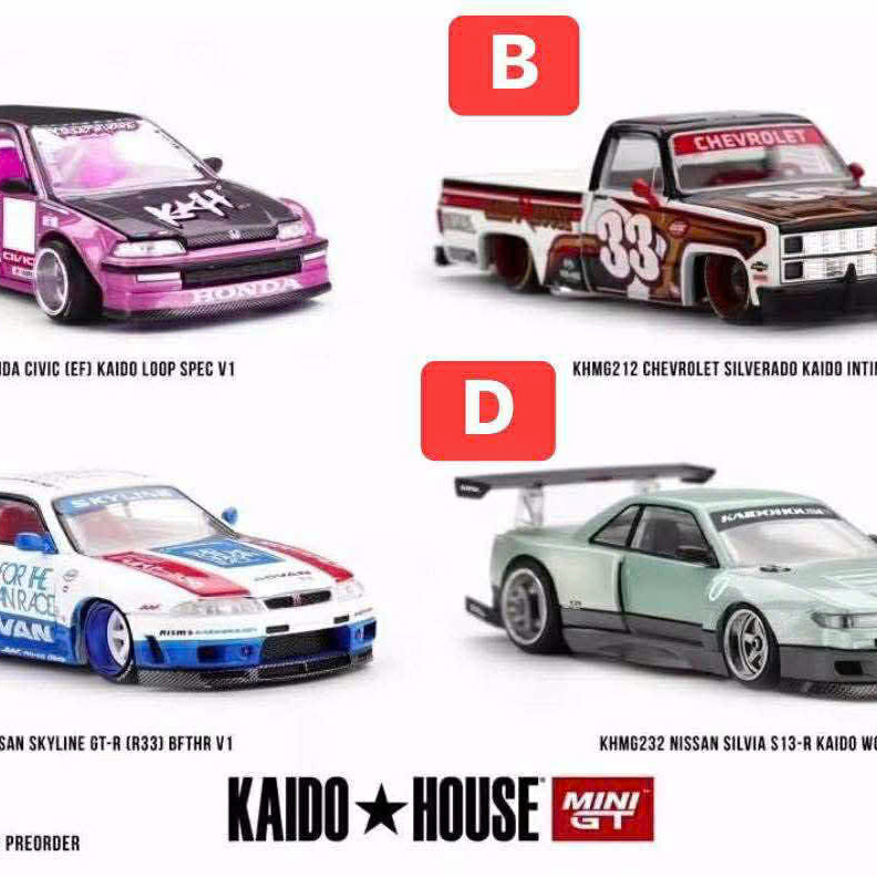 Pre-Order Kaido House