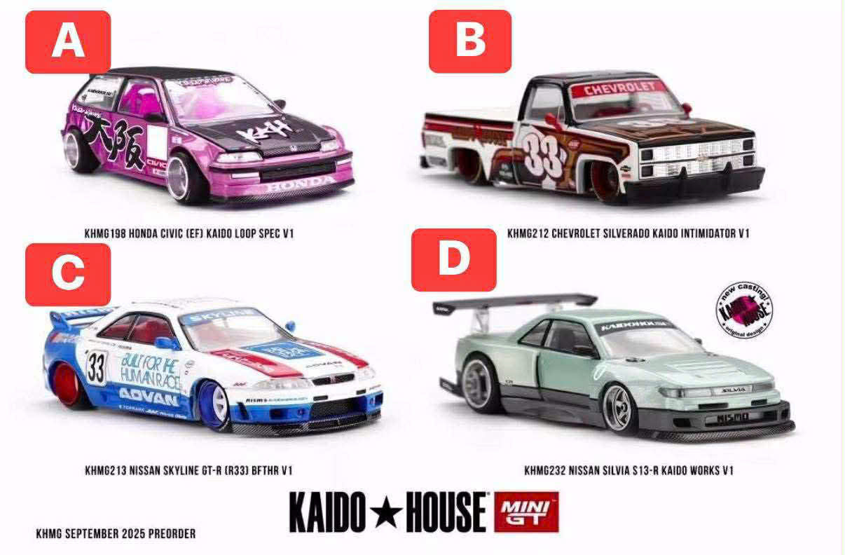 Pre-Order Kaido House