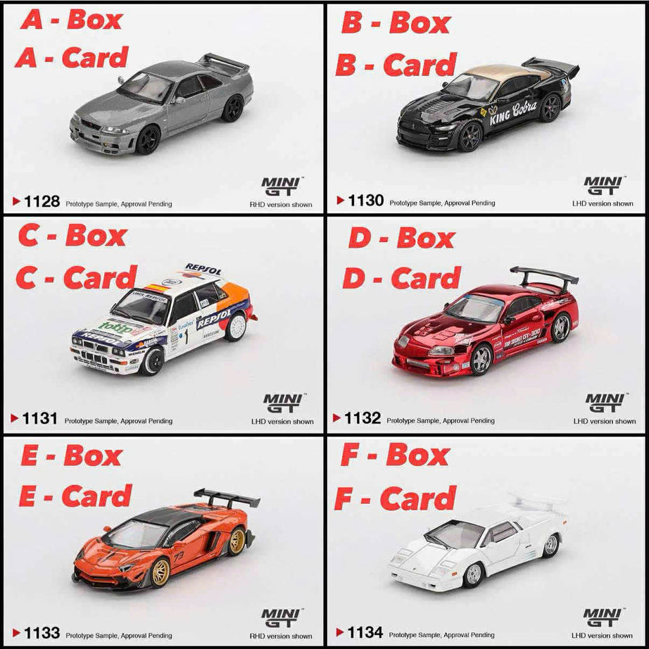 Pre-Order Mini GT - Tháng 8/2025